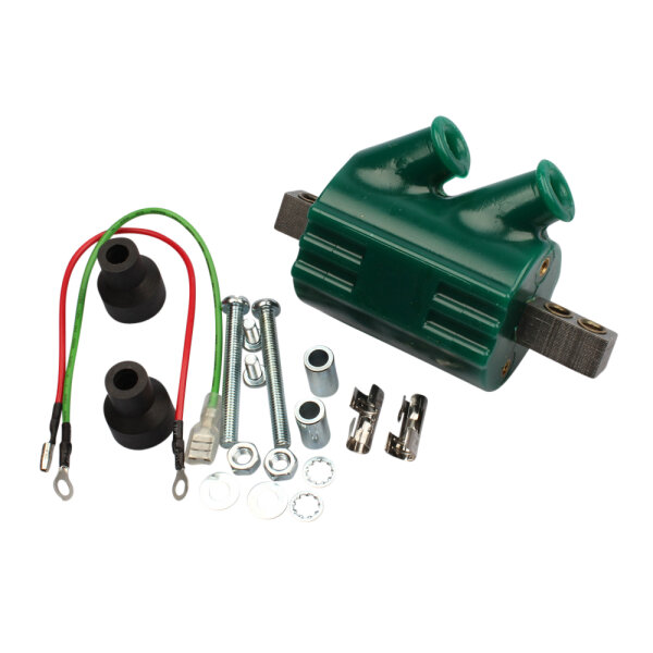 High performance ignition coil 3 Ohm with double output