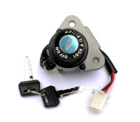 Ignition Switch for Kawasaki KL KLR 250 KMX 125 27005-1103