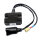 Regolatore di tensione per Honda CB 900 F Hornet # 2004-2006 # 31600-MCZ-D11