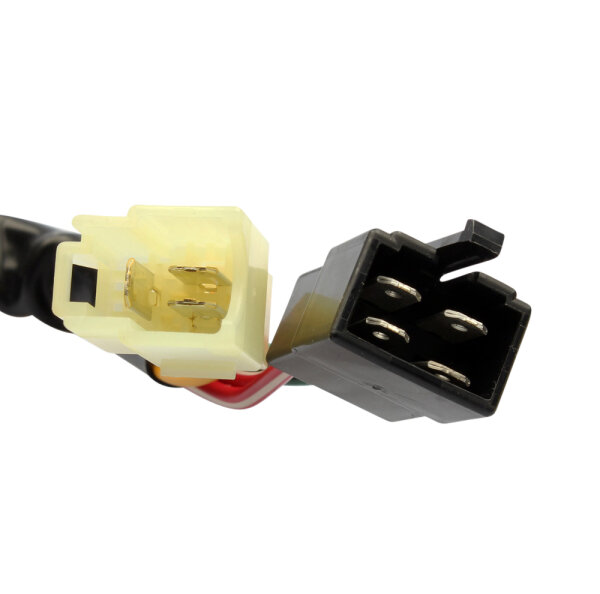 Akozon Embouts De Guidon Poignées De Poignée De Moto 22MM Accessoire D'extrémités De Guidon De