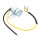 Condensador Suzuki GT 250 derecho 31641-18521 31641-18522