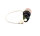 Condensateur Suzuki GT 380 gauche 33261-33020
