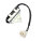 Condenser for Yamaha XS 250 360 400 1L9-81625-50