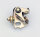 Contatto di accensione destro per Yamaha XS TX 500 750 371-81622-10 (L)