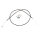 Cable de freno Cable de embrague UNIVERSAL 140 cm