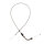 câble daccélérateur ouvert pour Honda ST 50 70 Dax # 1972-1977 # 17910-098-660