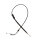 câble daccélérateur ouvert pour Honda CB 100 N # 1970-1986 # 17910-399-610