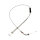 cavo acceleratore apertura per Honda CB 450 K # 1970 # 17910-283-000