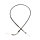 throttle cable open for Honda CB 250 K G 360 G5 # 1973-1977 # 17910-370-000