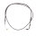 câble daccélérateur ouvert pour Honda CN 250 Helix # 1986-1987 # 17910-KS4-010