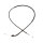 throttle cable close for Honda CB 1000 F # SC30 # 93-94 # 17920-MZ1-000