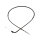 throttle cable close for Honda CB 250 # MC26 # 91-08 # 17920-KBG-000