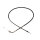 throttle cable close for Honda CX 500 # 77-83 # 17920-415-611