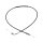 Câble daccélérateur fermer pour Honda XL 350 K R # 74-78  85-88 # 17920-356-000