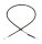 cable del embrague para Honda CB 450 S PC CB450 CB450S CB 450 CB # 1986-1989