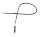clutch cable for Honda CBX 550 F F2 Supersport # 1982-1984 # 22870-MA6-000