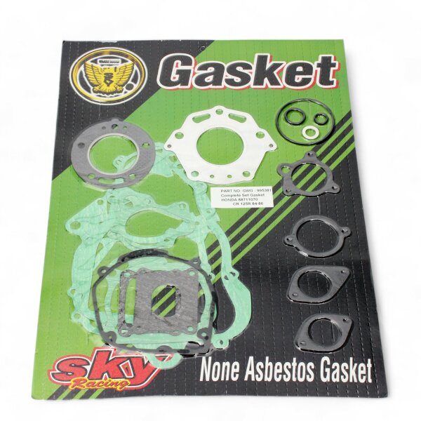 Engine gasket set complete for Honda CR 125 R (JE010) 83-86
