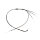 throttle cable open for Kawasaki H2 750 Mach 4 # 72-73 # 54012-072