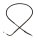cable del embrague para Kawasaki ZZR 600 E # 1993-2006 # 54011-1326