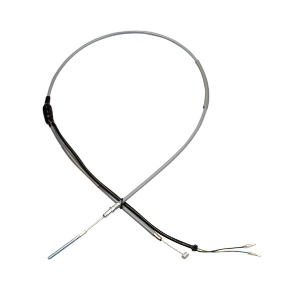 câble de frein avant pour Kawasaki H1 500 Mach 3 # H1 # 1969-1972 54005-040