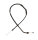 câble EXUP noir clé en main pour Kawasaki Z 1000 # 2010-2015 # 54010-0120