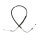 EXUP CABLE OPEN for ZX-10R 1000 J Ninja # 2011-2015 # 54010-0577