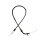 throttle cable open for Suzuki GSX-R 750 # GR75A # 86-87 # 58300-27A20