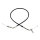 throttle cable close for Suzuki GSX-R 600 750 # 2007-2010 # 58300-37H10
