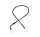 throttle cable open for Yamaha FZR 400 # 1988-1994 # 33M-26311-09