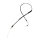 cable acelerador para Yamaha DT 50 80 MX # 1982-1985 # 5J0-26311-00