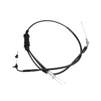 throttle cable complete kit for Yamaha RD 350 LC YPVS #...