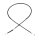 brake cable front for Yamaha XT 500 # 1976-1977 # 1E6-26341-00