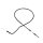 cable del embrague para Honda CRF 250 450 R # 2009-2013 # 22870-KRN-A40
