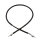 speedometer cable for Aprilia RS 250 # 1995-1997 # AP8114285 L=850 mm