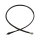 Câble tachymétrique pour Honda CB 125 CM 185 200 # 44830-399-000 L=975 mm