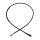 speedometer cable for Honda CB 350 400 500 550 750 CX 500 GL 1100 # L=950 mm