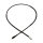 Cable del velocímetro p. Honda XL 250 500 S # 1981-1982 # 44830-428-830 L=1045mm