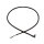 Câble tachymétrique pour Honda VT 800 C # 1990-1991 # 44830-MR6-000 # L=1035 mm