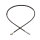 speedometer cable for Honda MB 50 80 # 80-86 # 44830-166-000 # L=855 mm