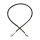speedometer cable for Honda CB 50 125 250 MT 50 80 NX 250 VFR 400 # L=840mm