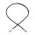 Cable del velocímetro para Honda H 100 CG 125 # 44830-KE6-830 # L=850 mm
