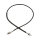 Câble tachymétrique pour Suzuki DR 125 S SE, SEU # 34910-44A00 # L=907 mm