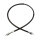 speedometer cable for Suzuki RG 80 /C Gamma # 1985-1995 # L=820 mm