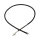 Câble tachymétrique Suzuki DR 125 800 GS 500 GSF 400 1200 GSX 750 1100 L=942 mm