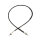Cable del velocímetro para Suzuki TS 125 ER # 1979-1981 # 34910-48500 # L=917 mm