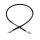 speedometer cable for Suzuki RF 600 R RU # 1993-1996 # 34910-47D22 L=860 mm