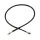 Câble tachymétrique pour Kawasaki Z 250 400 A B D # 54001-048 # L=890 mm