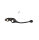 Levier de frein noir pour Honda NX 650 XRV 650750 53185-MN9-305