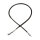 Cable del velocímetro p Kawasaki BN 125 GPX ZXR 750 KLE 500 ZX-9R 900 # L=905 mm