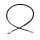Cable del velocímetro para Kawasaki ZZR 600 1100 # 54001-1193 # L=900 mm